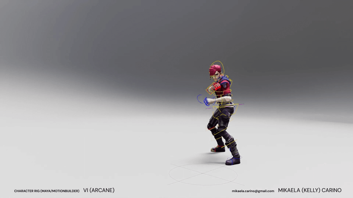 Character Rig: Vi from Arcane